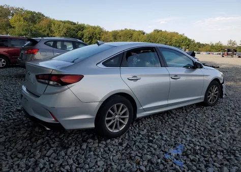2018 Hyundai Sonata Se from USA, damaged, VIN 5NPE24AFXJH695098